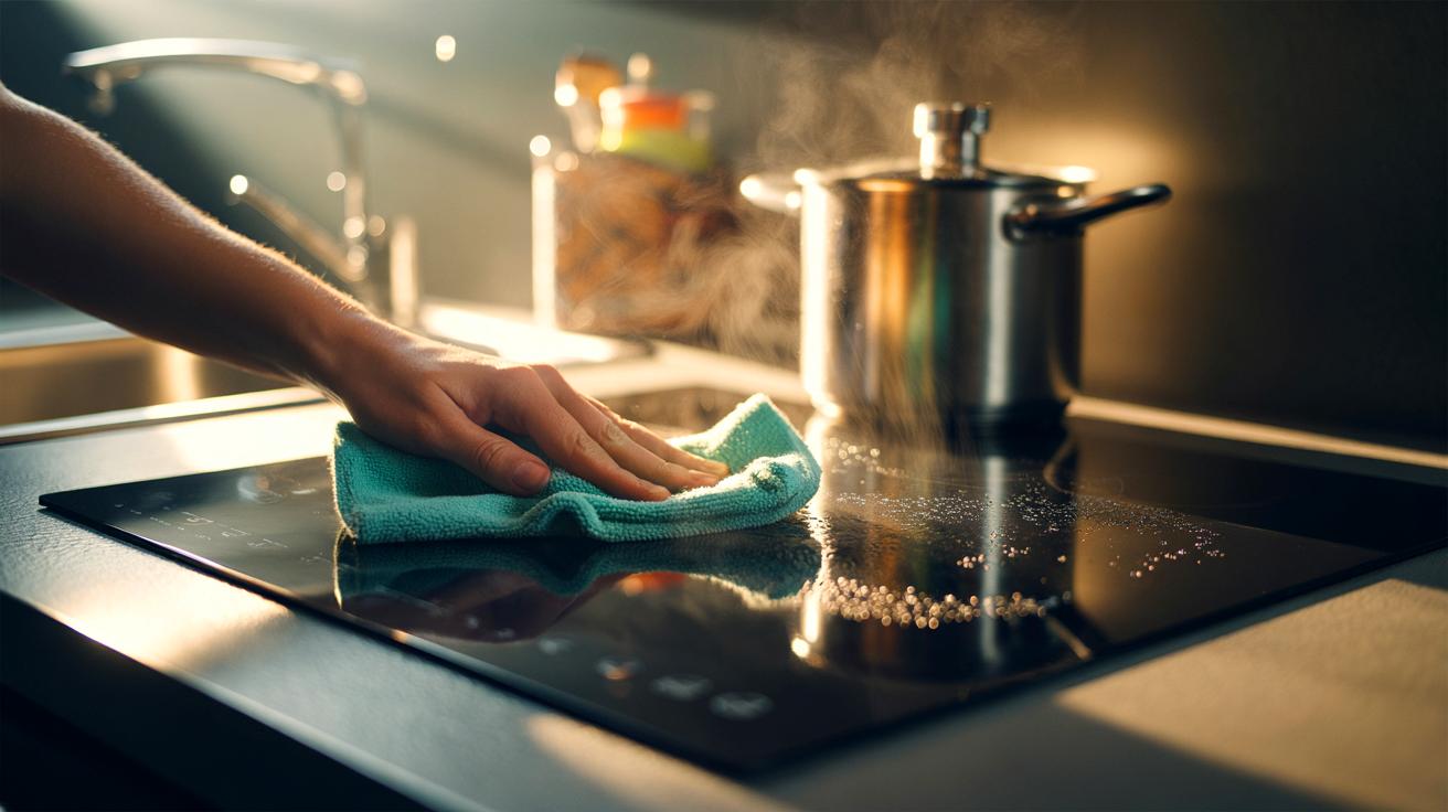 Découvrez comment nettoyer votre cuisine sans aucun produit ménager grâce à cette astuce étonnante !