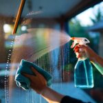 Découvrez la méthode incontournable des ménagères pour des vitres impeccables !