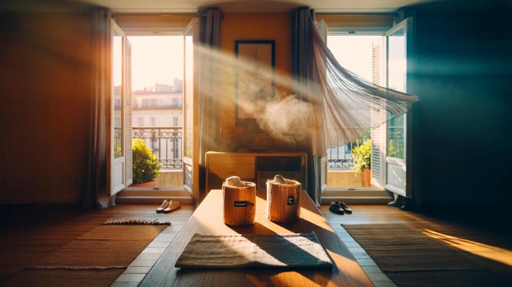 Découvrez la technique révolutionnaire pour assainir l’air sans utiliser d’électricité !