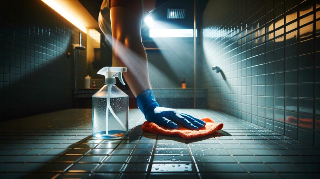 Découvrez l’astuce incontournable des experts pour éliminer les moisissures des joints de douche !