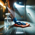 Découvrez l’astuce incontournable des experts pour éliminer les moisissures des joints de douche !