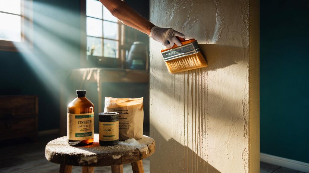 Découvrez le mélange naturel qui garde vos murs impeccables et sans humidité pendant des mois !
