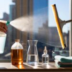 Découvrez le mélange secret des pros pour des vitres éclatantes !