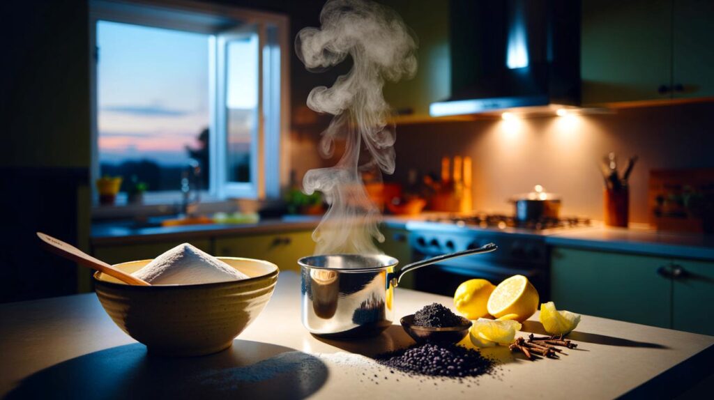 Découvrez le remède naturel pour éliminer les odeurs indésirables en cuisine !