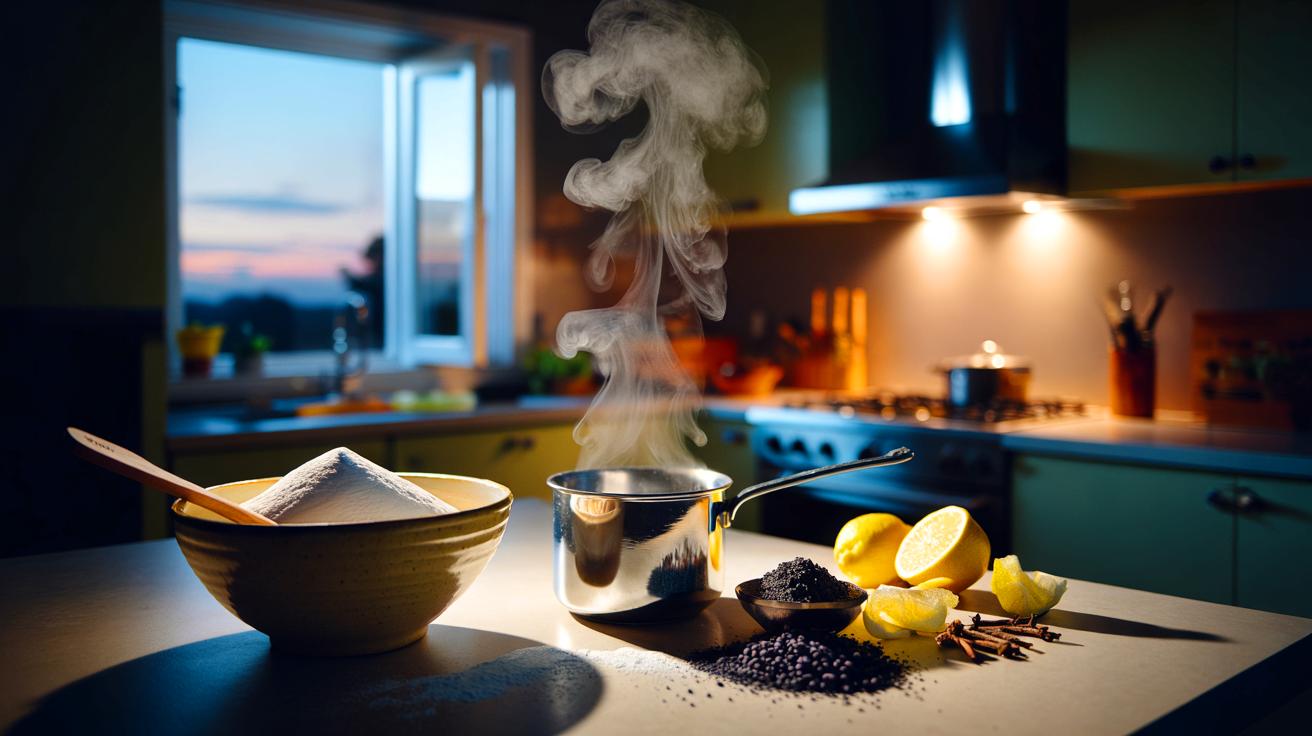 Découvrez le remède naturel pour éliminer les odeurs indésirables en cuisine !