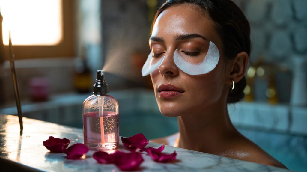 Découvrez le secret ancestral qui revitalise votre peau et efface les cernes en douceur !