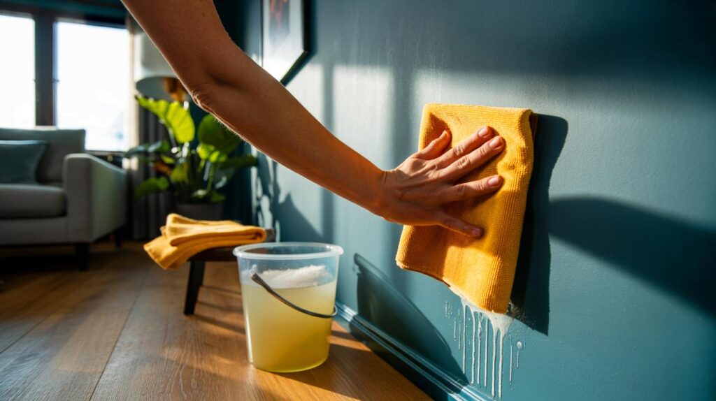 Découvrez le secret infaillible pour des murs éclatants sans effort !