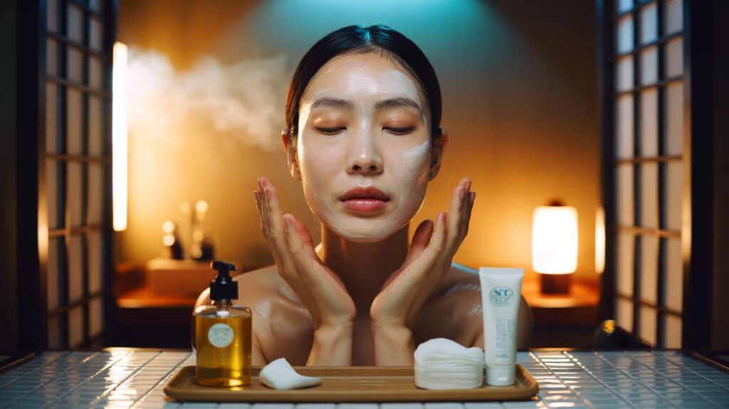 Découvrez le secret japonais pour une peau parfaite naturellement, sans aucun maquillage !