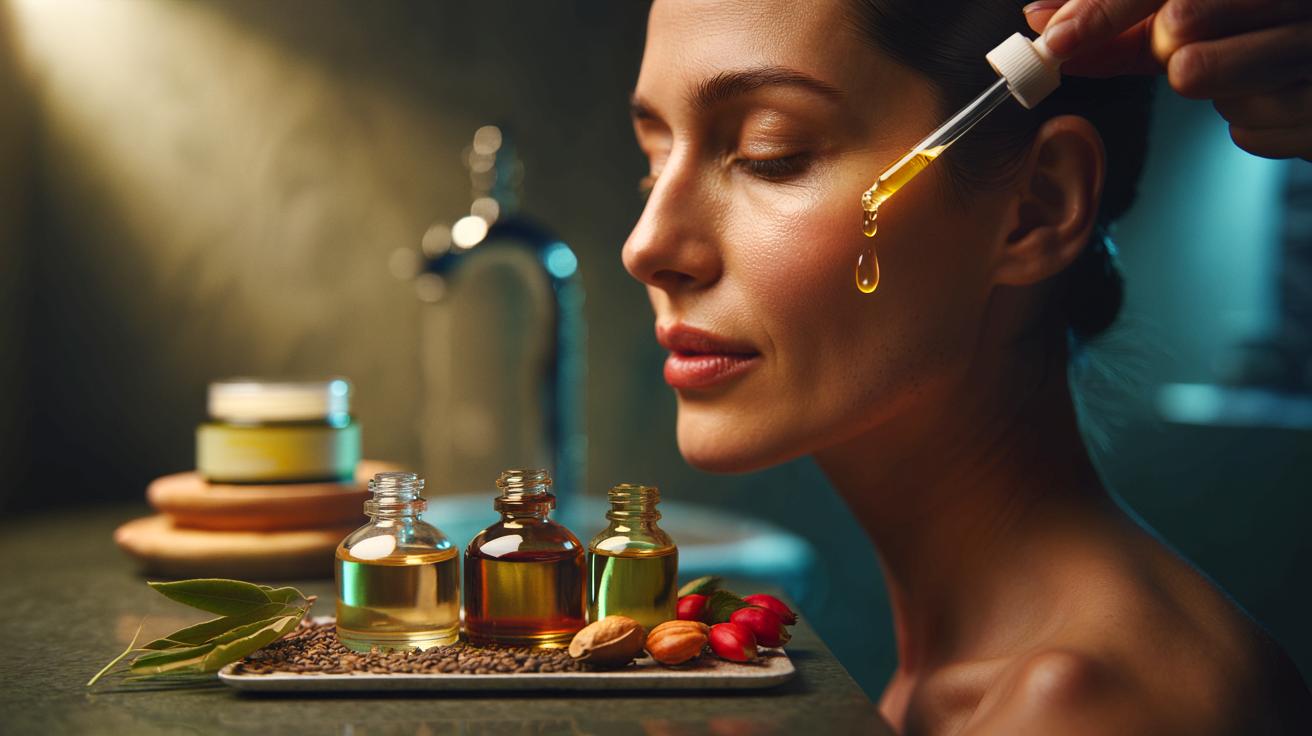 Découvrez le trio d’huiles qui surpasse les crèmes anti-âge pour une peau éclatante !