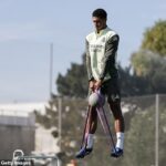 Découvrez les secrets d’entraînement du incroyable ‘sumo squat volant’ de Jude Bellingham !