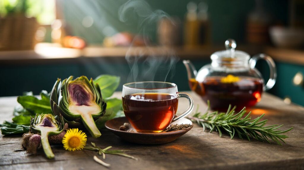 Dites adieu à la fatigue hépatique grâce à cette infusion miracle sans médicament !