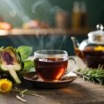 Dites adieu à la fatigue hépatique grâce à cette infusion miracle sans médicament !