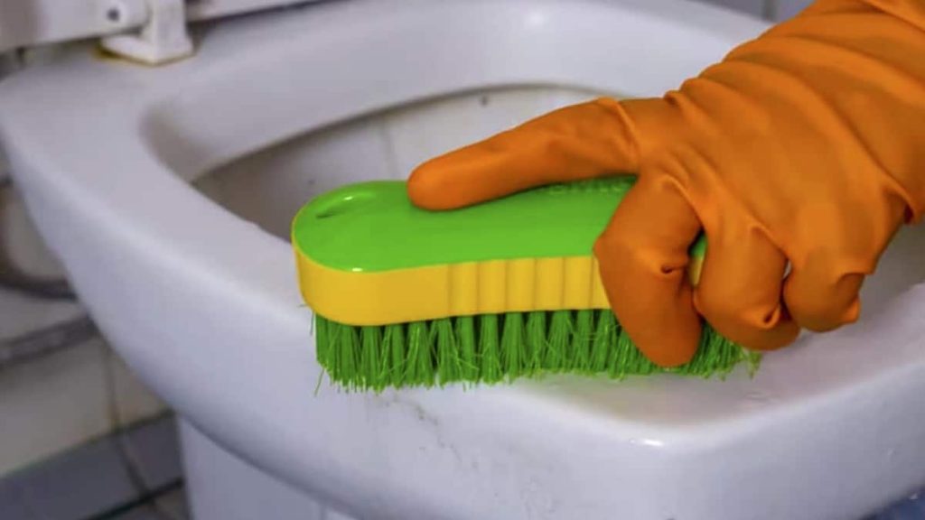 Dites adieu au calcaire : découvrez cette méthode révolutionnaire pour des toilettes et des robinets étincelants en un instant !