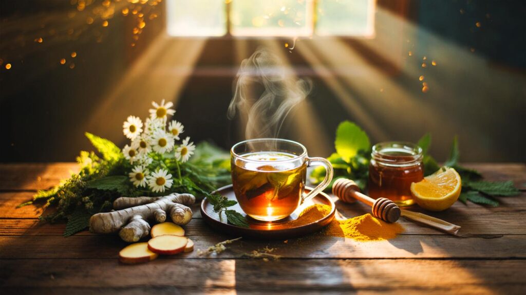 Dites adieu aux allergies saisonnières avec cette boisson naturelle relaxante !