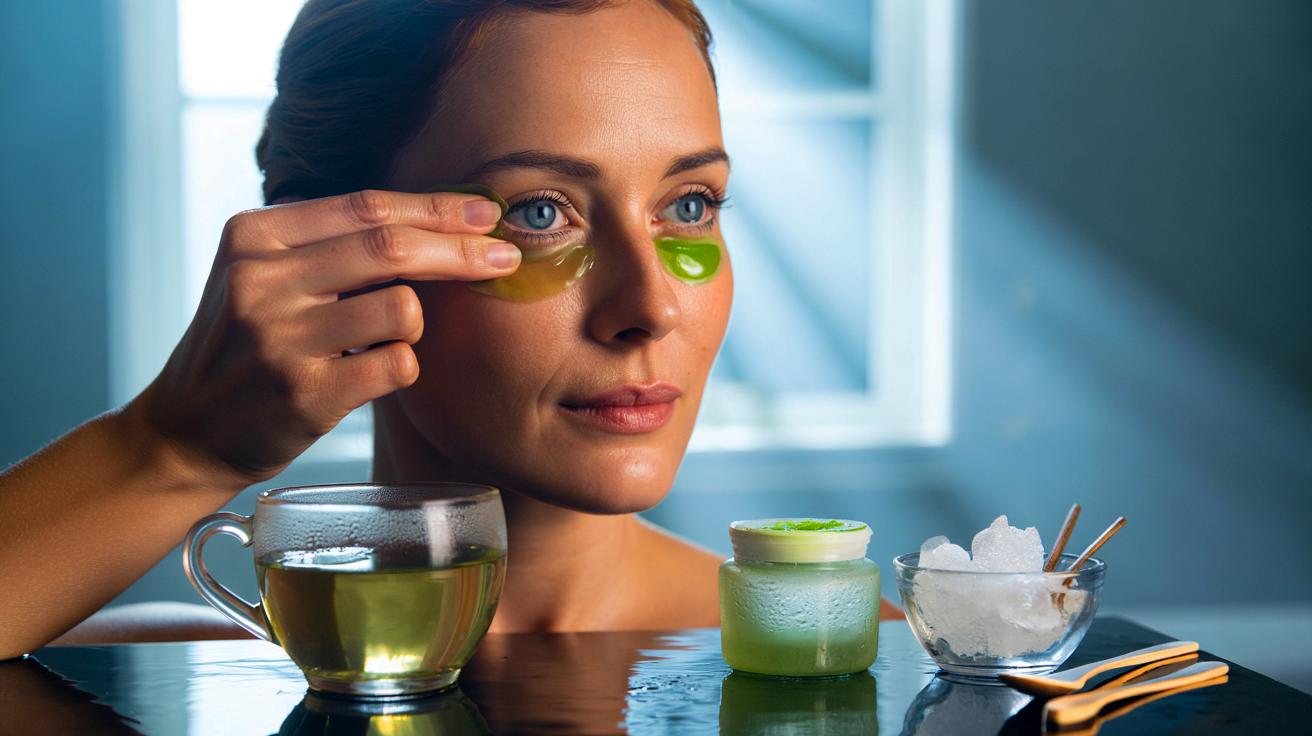Dites adieu aux cernes en un clin d’œil avec ce remède naturel étonnant !