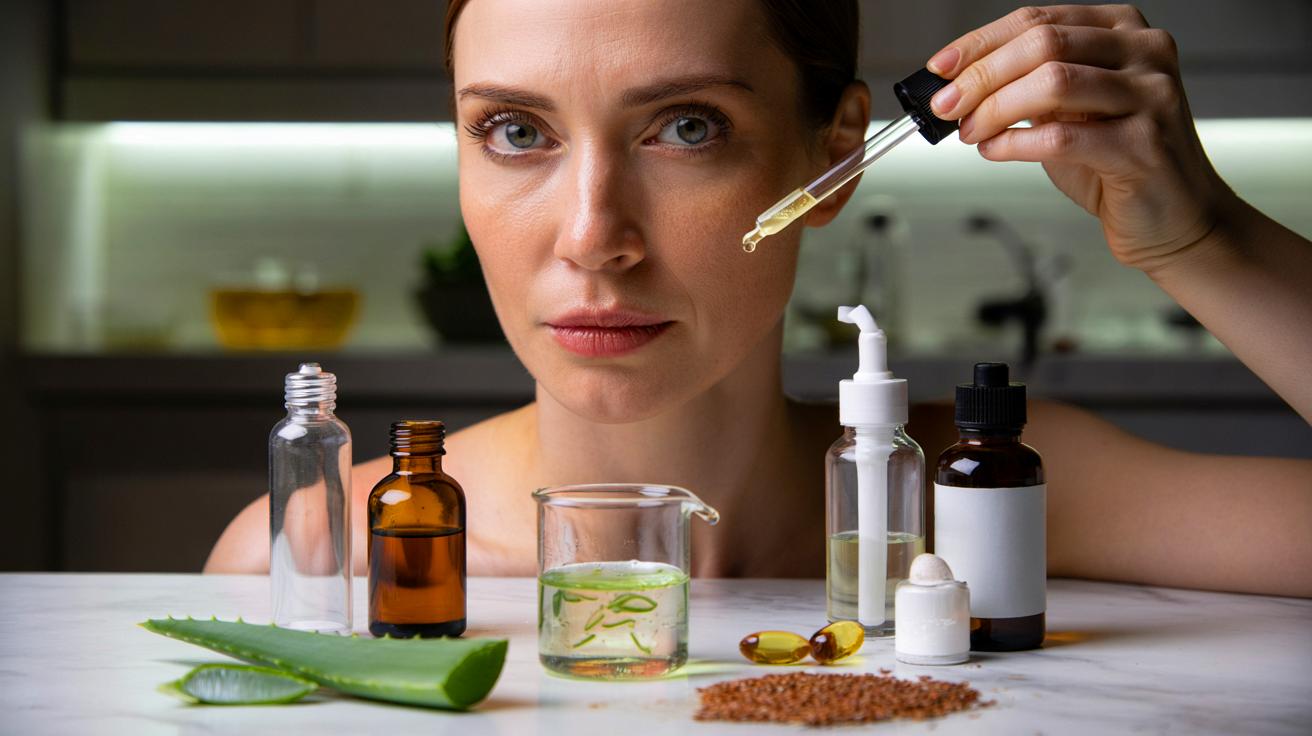 Dites adieu aux cosmétiques industriels : découvrez cette recette maison miracle pour lisser vos ridules !