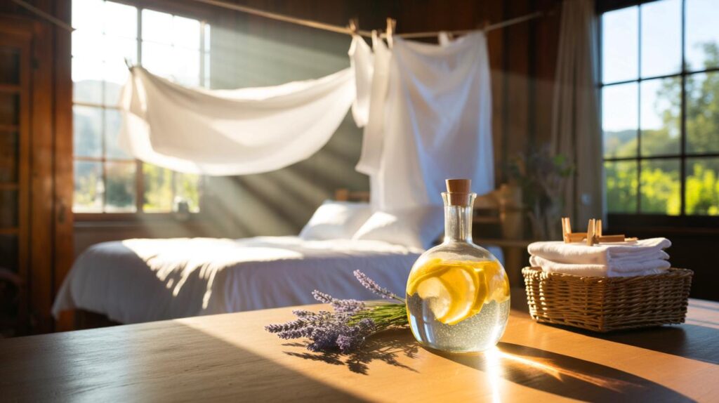 Dites adieu aux draps odorants : découvrez ce truc naturel pour une fraîcheur à toute épreuve !