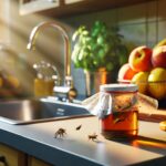 Dites adieu aux mouches en cuisine grâce à cette astuce naturelle infaillible !