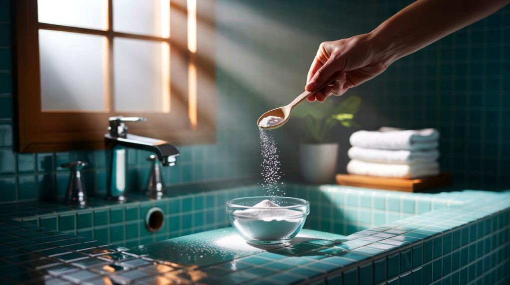 Dites adieu aux odeurs indésirables dans votre salle de bain avec cet astucieux ingrédient de cuisine !