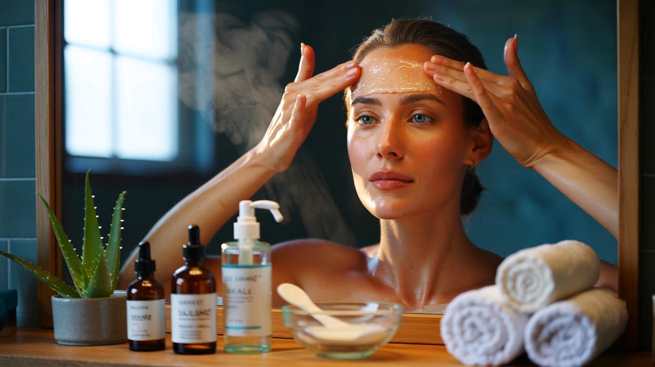 Dites adieu aux rides du front avec cette astuce beauté maison plébiscitée par les pros !