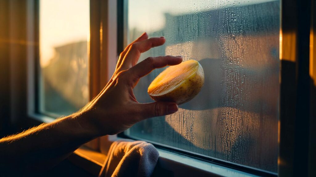 Dites adieu aux vitres brouillées : découvrez ce truc écolo pour une clarté maximale toute la journée !
