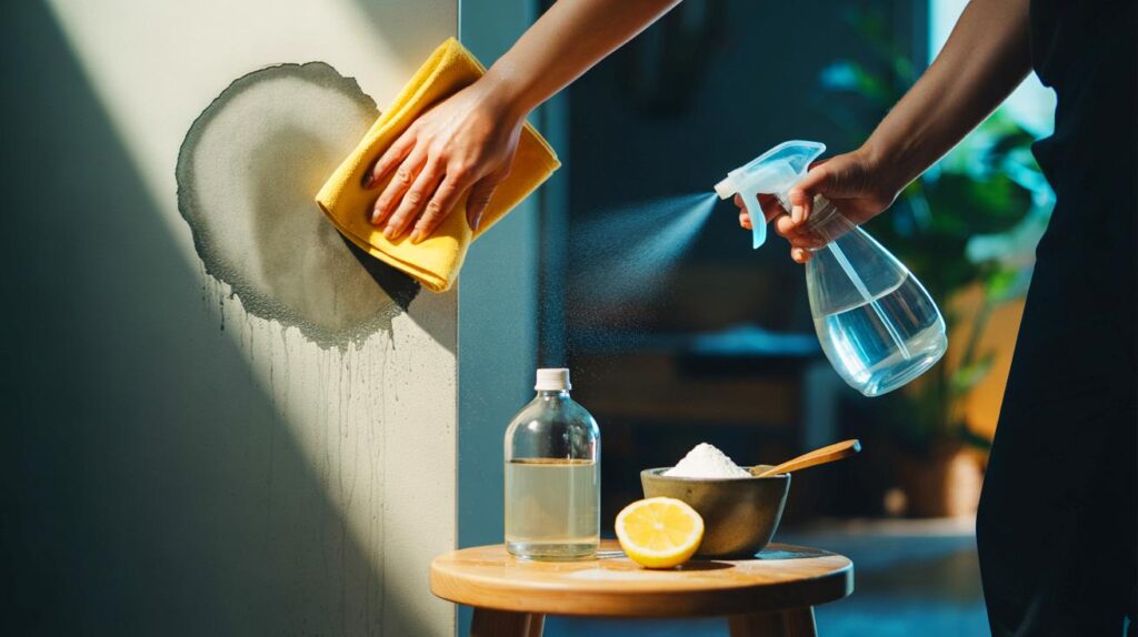 Dites stop aux traces d’eau sur vos murs : découvrez ce remède naturel révolutionnaire !
