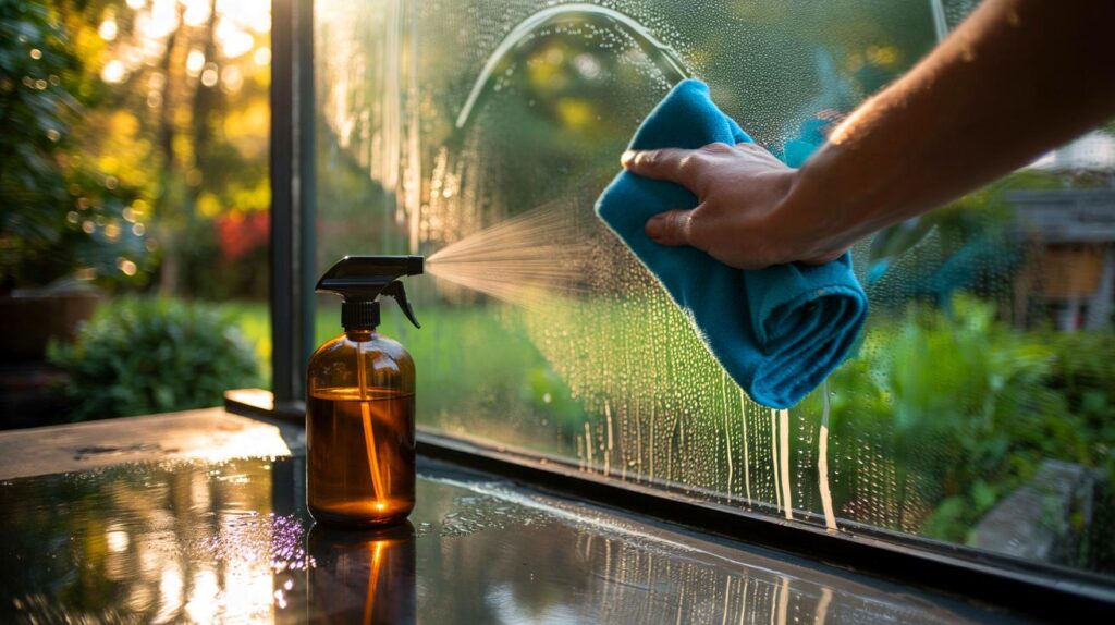 Éclat Étonnant : Ce Mélange Naturel Révèle la Brillance de Vos Surfaces Vitrées !