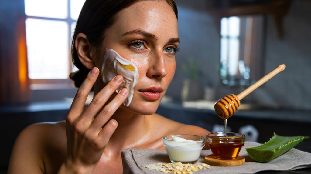 Éclat instantané : découvrez le soin naturel pour un visage radieux sans maquillage !