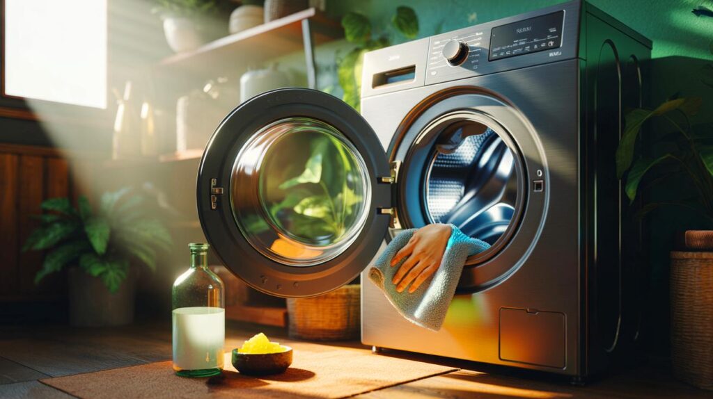 Éliminez la moisissure de votre lave-linge grâce à cette astuce écolo révolutionnaire !