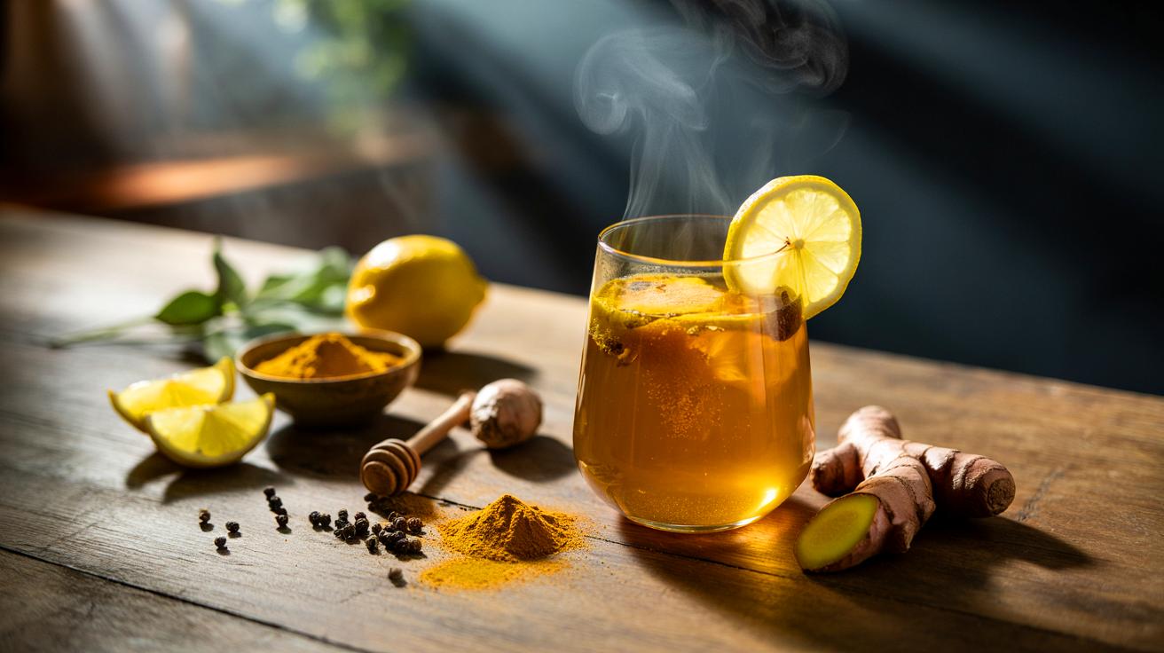 Éliminez les detox onéreuses : découvrez cette boisson épicée qui purifie naturellement votre foie !