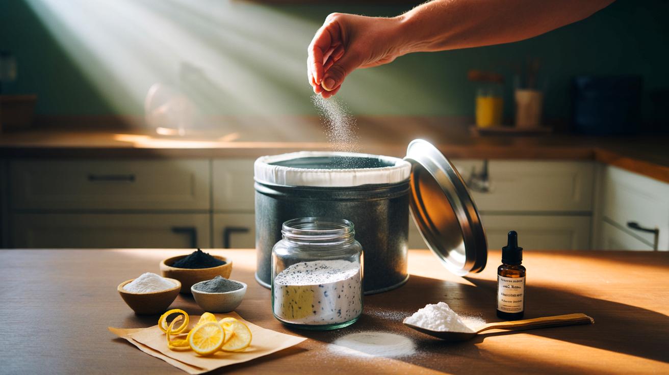 Éliminez les odeurs de poubelle avec cette recette naturelle simple à réaliser !