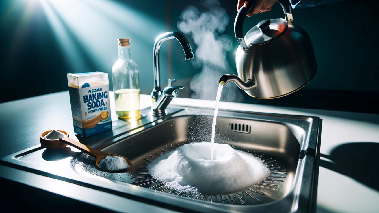 Éliminez les odeurs désagréables des canalisations avec cette astuce naturelle maison !