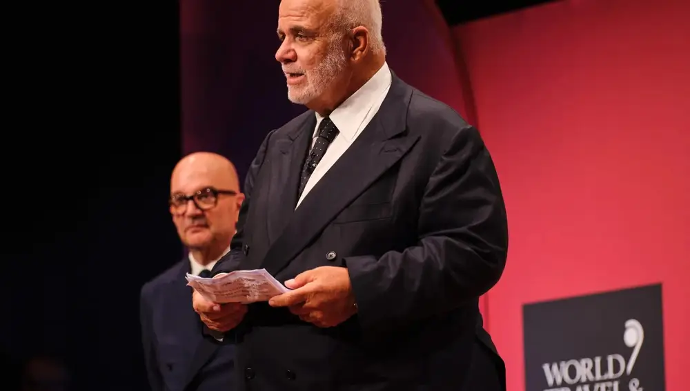 Manfredi Lefebvre, président du Conseil de l'administration du WTTC
