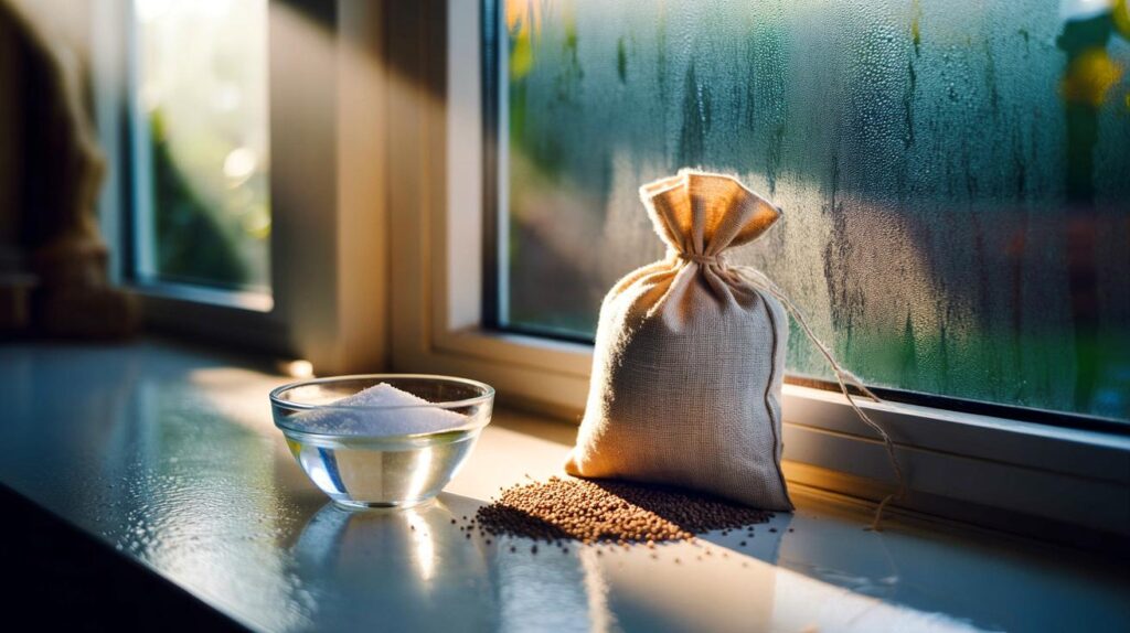 Experts révèlent : cette alternative naturelle surpasse le sel dans l’absorption de l’humidité !
