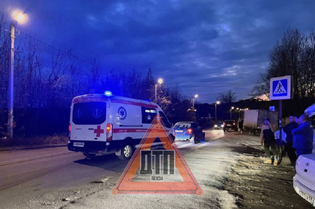 Femme percutée sur un passage piéton à Arbekovo