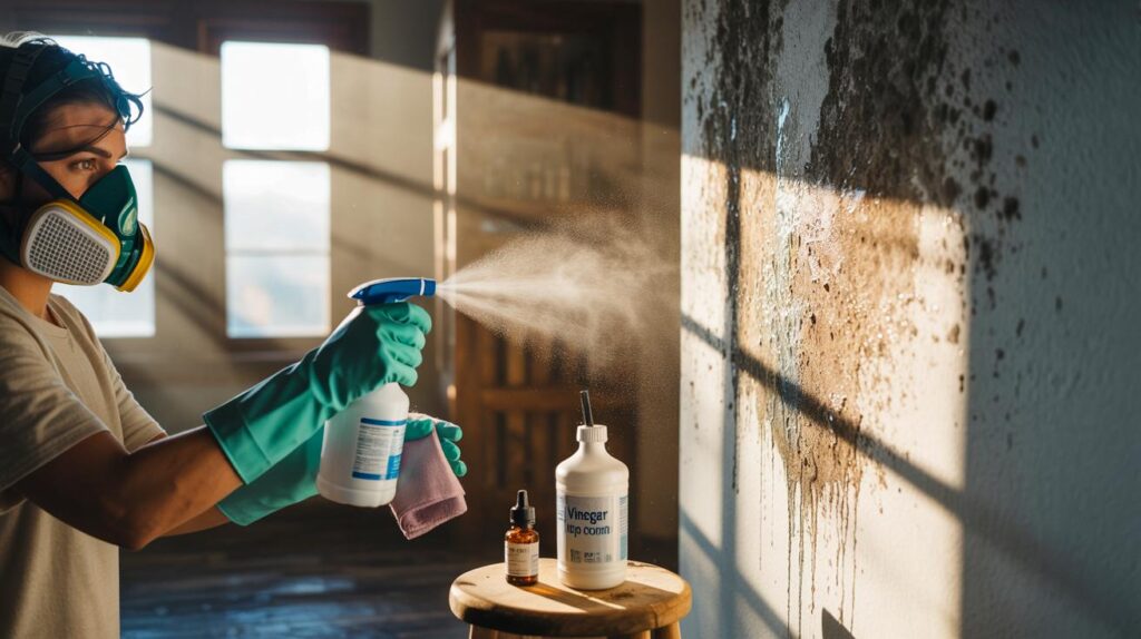 Fini les moisissures murales : découvrez ce remède maison qui prévient leur retour !