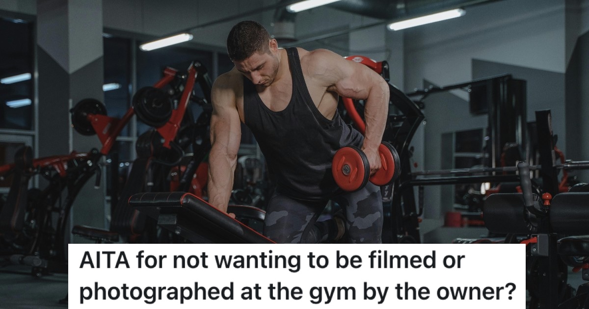 Gymnaste Passionné Refuse les Photos : Le Propriétaire Ignorant Ses Droits