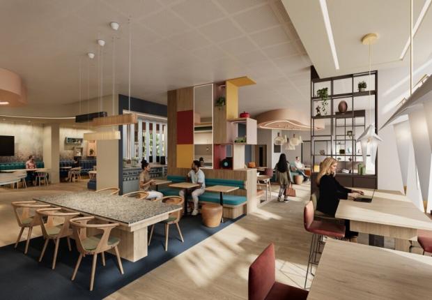 Le nouvel hôtel comme partie d'une transformation plus large