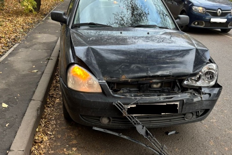 Un enfant de trois ans blessé dans un accident de voiture à Tambov