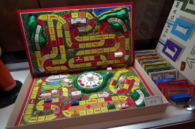 NEW人生ゲーム（3代目／1983年発売）