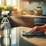 Libérez votre cuisine : découvrez ce mélange maison révolutionnaire pour un nettoyage éclatant !