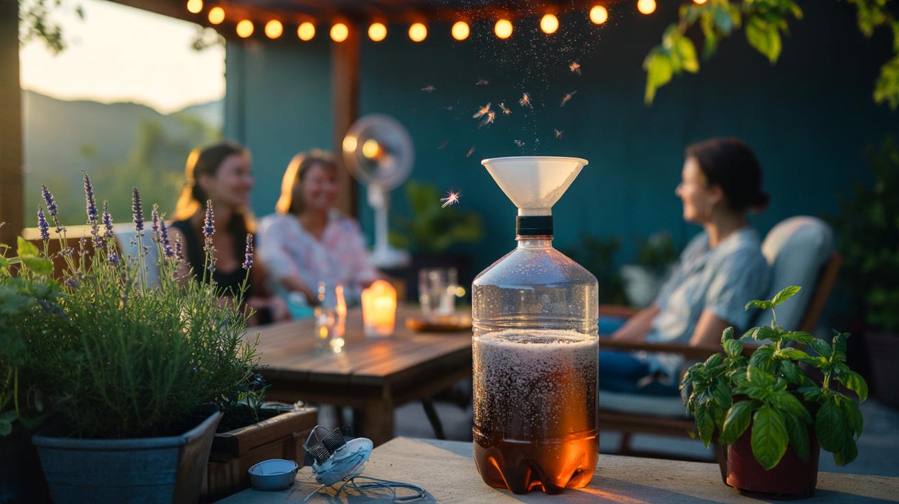 Libérez votre terrasse des moustiques avec cette astuce naturelle et redoutablement efficace !