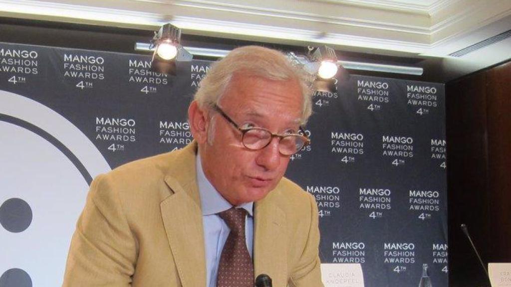 Isak Andic, propriétaire de Mango