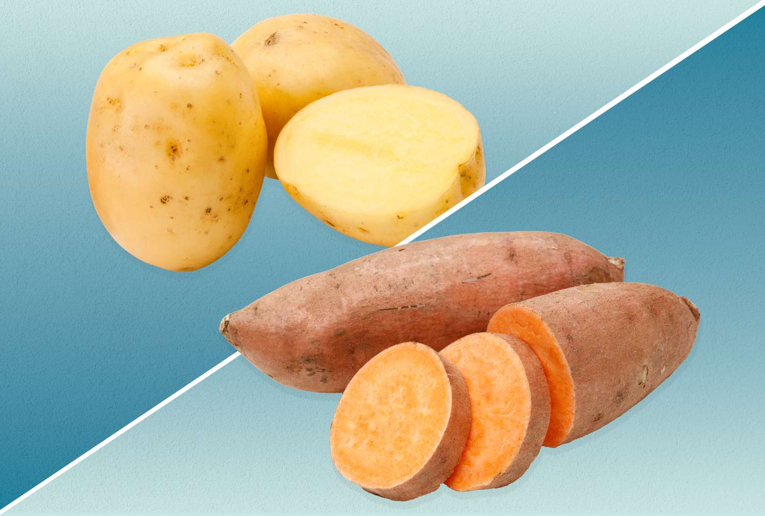 Patates douces ou pommes de terre : laquelle est la plus saine ?