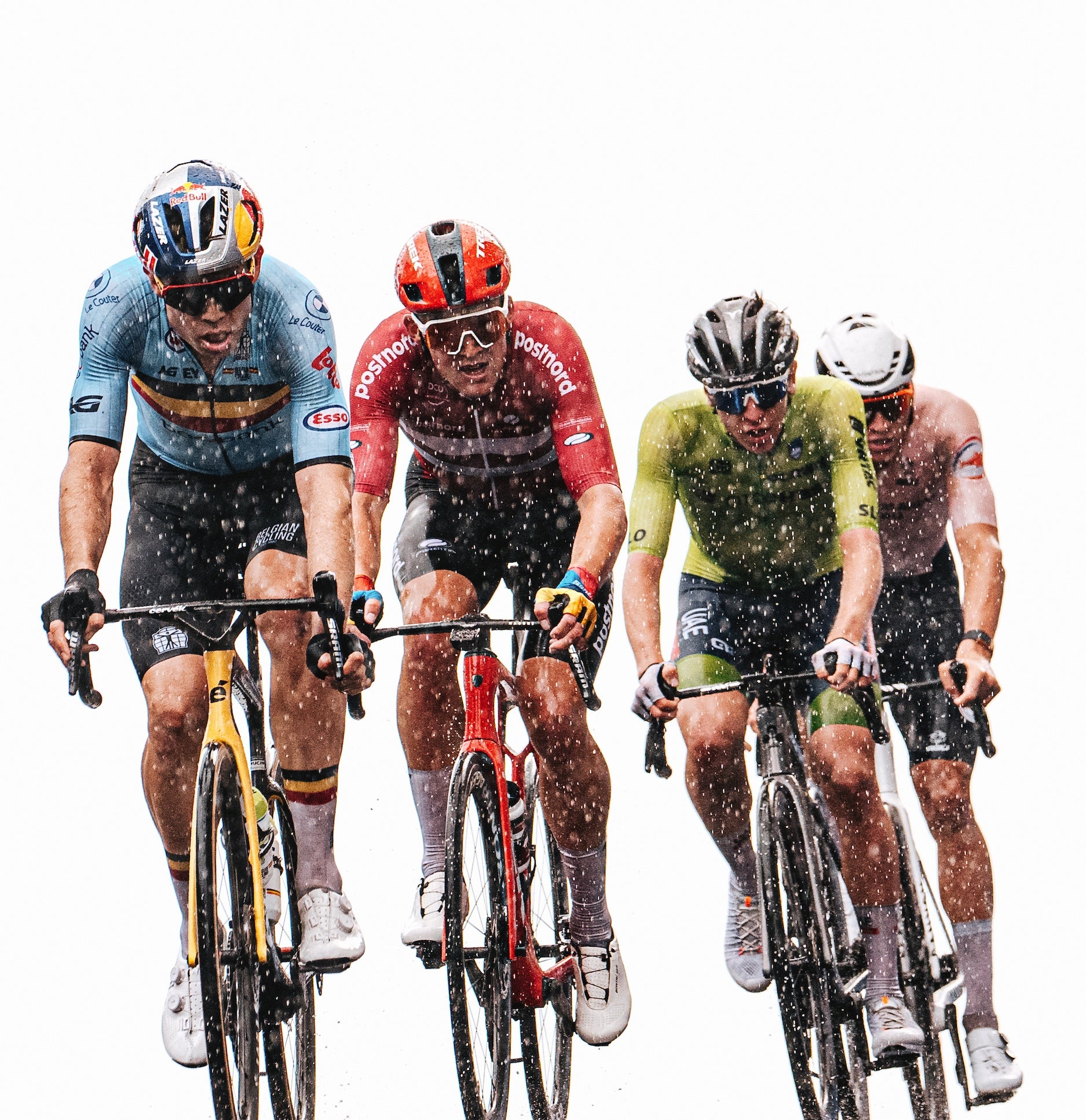 Pourquoi les cyclistes professionnels adoptent la créatine, le complément des bodybuilders