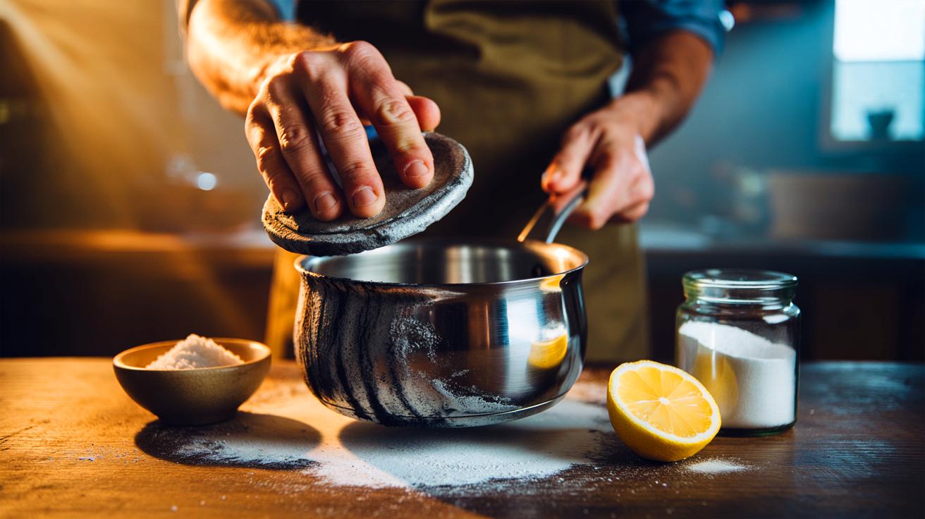 Redécouvrez cette astuce oubliée : des casseroles éclatantes de fraîcheur en un clin d’œil !