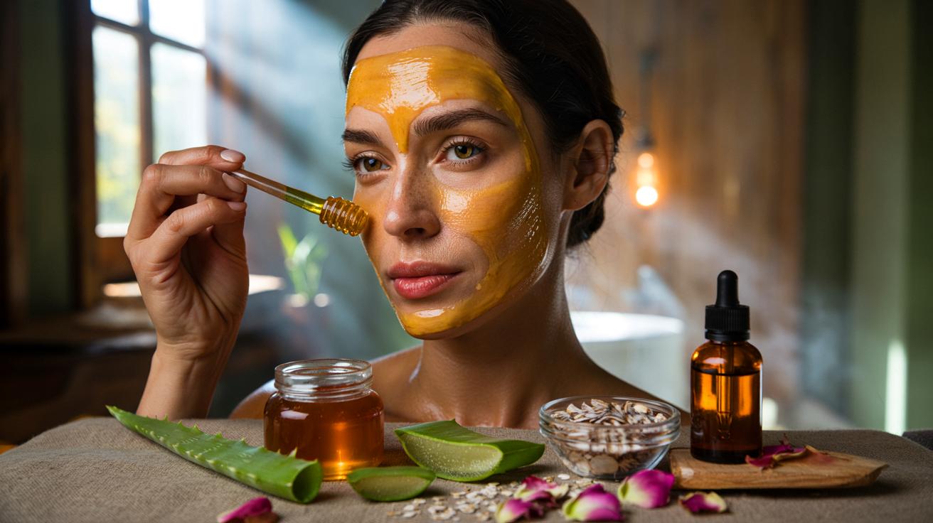 Redonnez éclat et vitalité à votre peau avec ce soin naturel revitalisant !