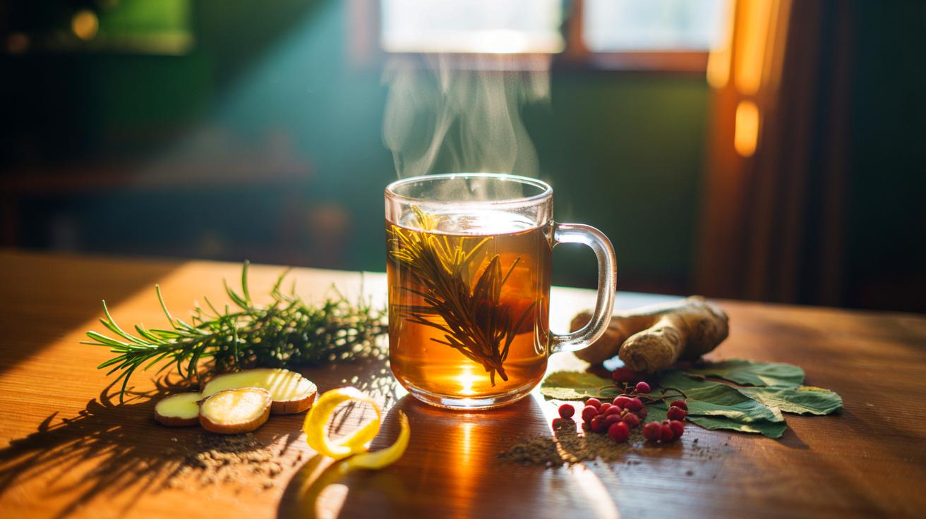 Renaître de ses cendres : cette infusion magique chasse la fatigue chronique en un clin d’œil !