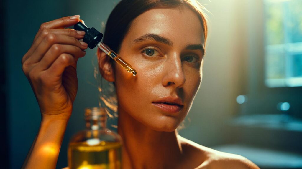 Réveillez votre éclat : cette huile extraordinaire transforme peau sèche et terne en un visage rayonnant et ferme !
