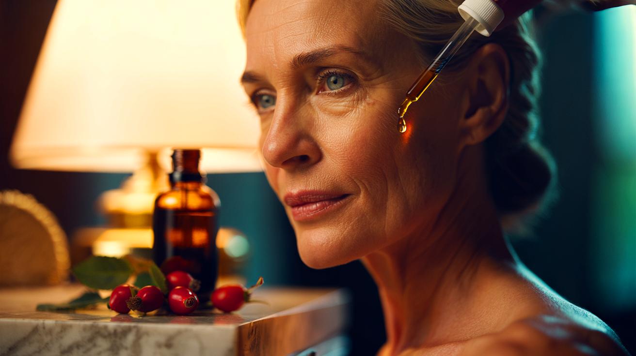 Révélations fascinantes : cette huile naturelle prouve son efficacité contre le vieillissement de la peau !